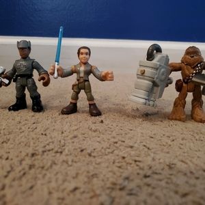 Star Wars playset